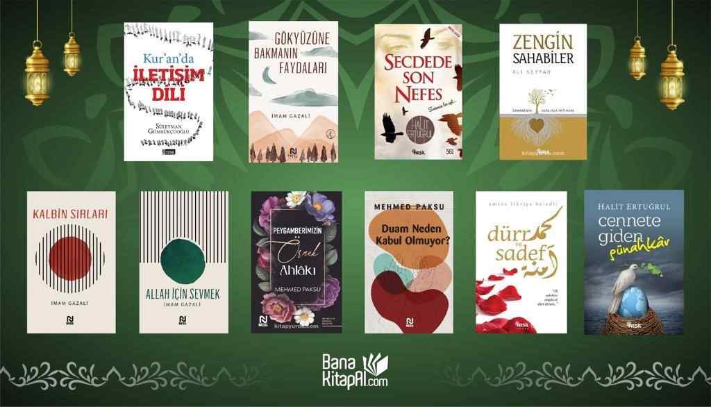Ramazan Seti 10 Kitap