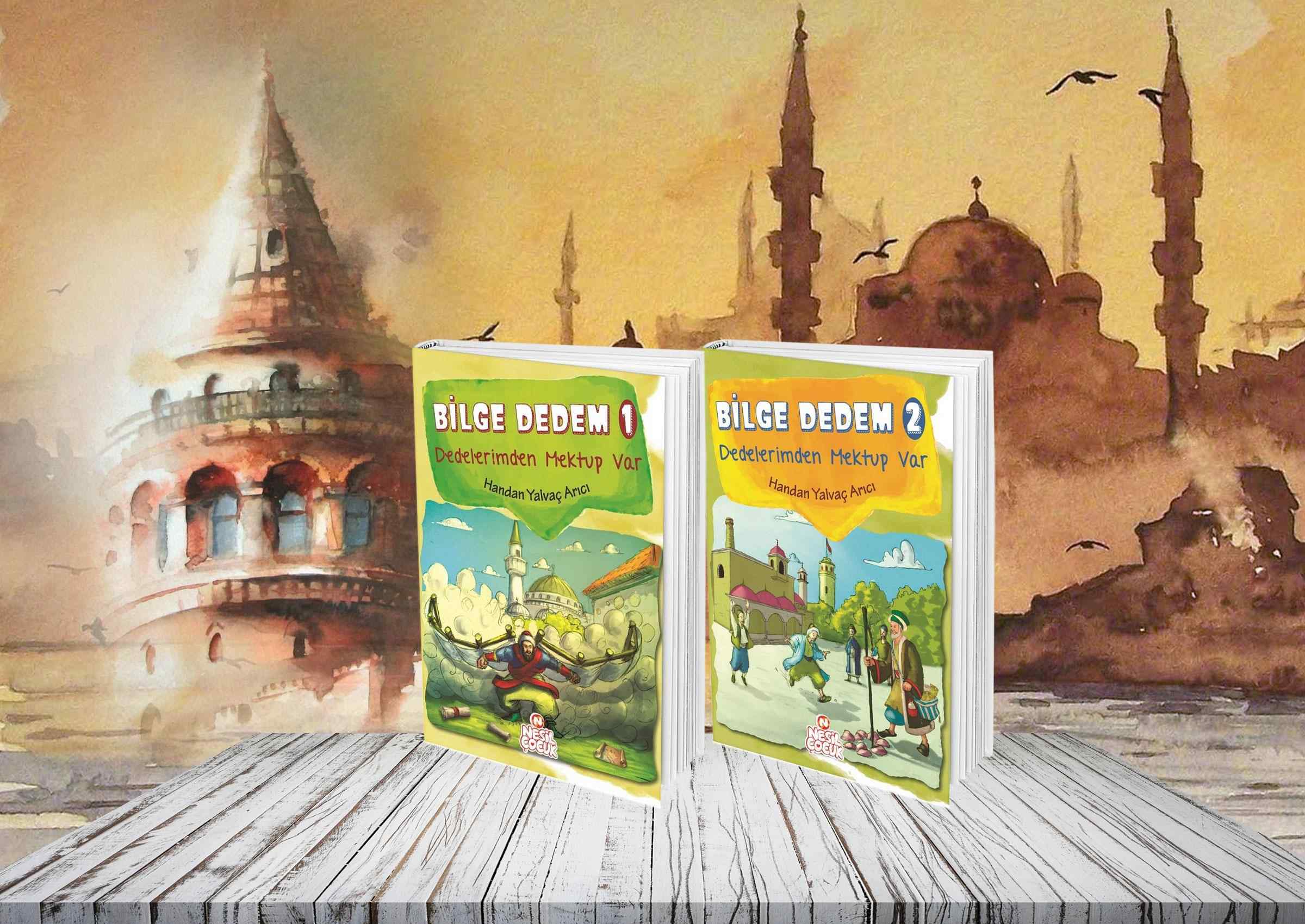 BİLGE DEDEM Kitap Seti - 2 Kitap ( 7 Yaş ve Üzeri)