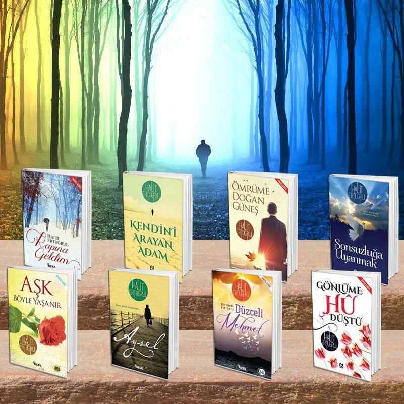 HALİT ERTUĞRUL SETİ (EN ÇOK SATANLAR) - 8 kitap