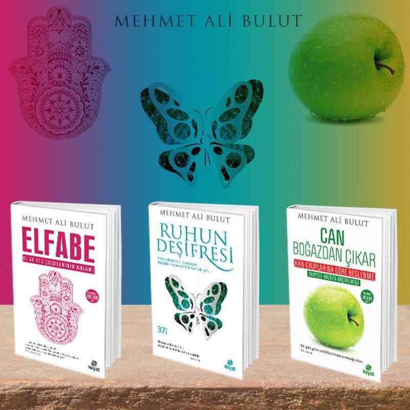 RUH VE BEDEN SAĞLIĞI SETİ - 3 KİTAP / MEHMET ALİ BULUT - İMZALI