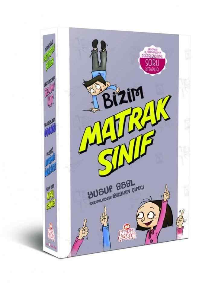 BİZİM MATRAK SINIF KİTAP SETİ / YUSUF ASAL (9 Yaş ve Üzeri) - 5 kitap