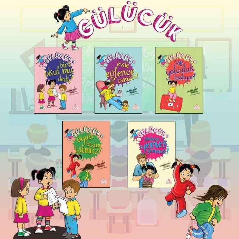 İLKOKUL ÖĞRENCİLERİ İÇİN GÜLÜCÜK KİTAP SETİ ( 7 YAŞ VE ÜZERİ ) - 30 TL yerine 15 TL