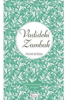 Vadideki Zambak (Ciltli Özel Bez Baskı) - Honore De Balzac