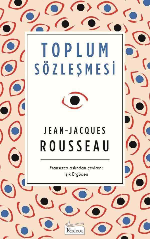 Toplum Sözleşmesi (Ciltli Özel Bez Baskı) Jean Jacques Rousseau
