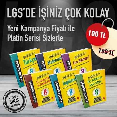 8.SINIF SORU BANKASI SETİ PLATİN SERİSİ BASAMAK YAYINLARI