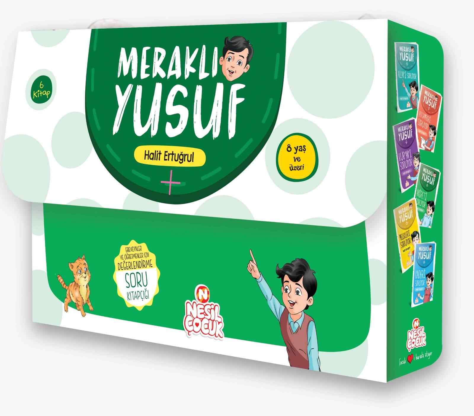 MERAKLI YUSUF ( KUTULU SET ) 6 ÇEŞİT KİTAP / Halit ERTUĞRUL