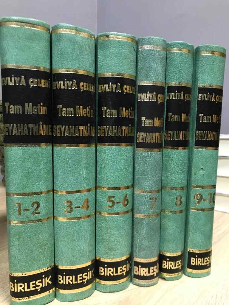 Evliya Çelebi Seyahatname Tam Metin (6 Cilt Takım) - Evliya Çelebi