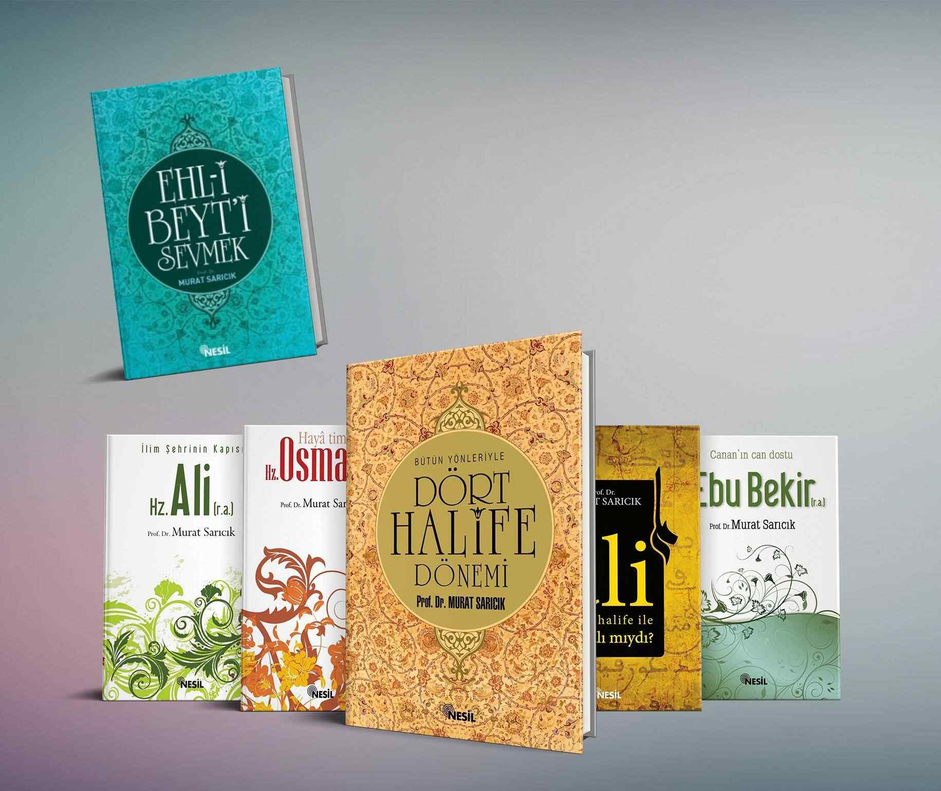 Halifeler Seti 6 Kitap