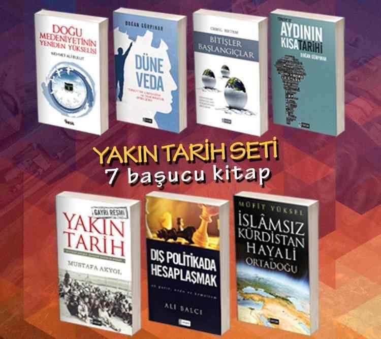 Yakin Tarih Seti 7 Kitap