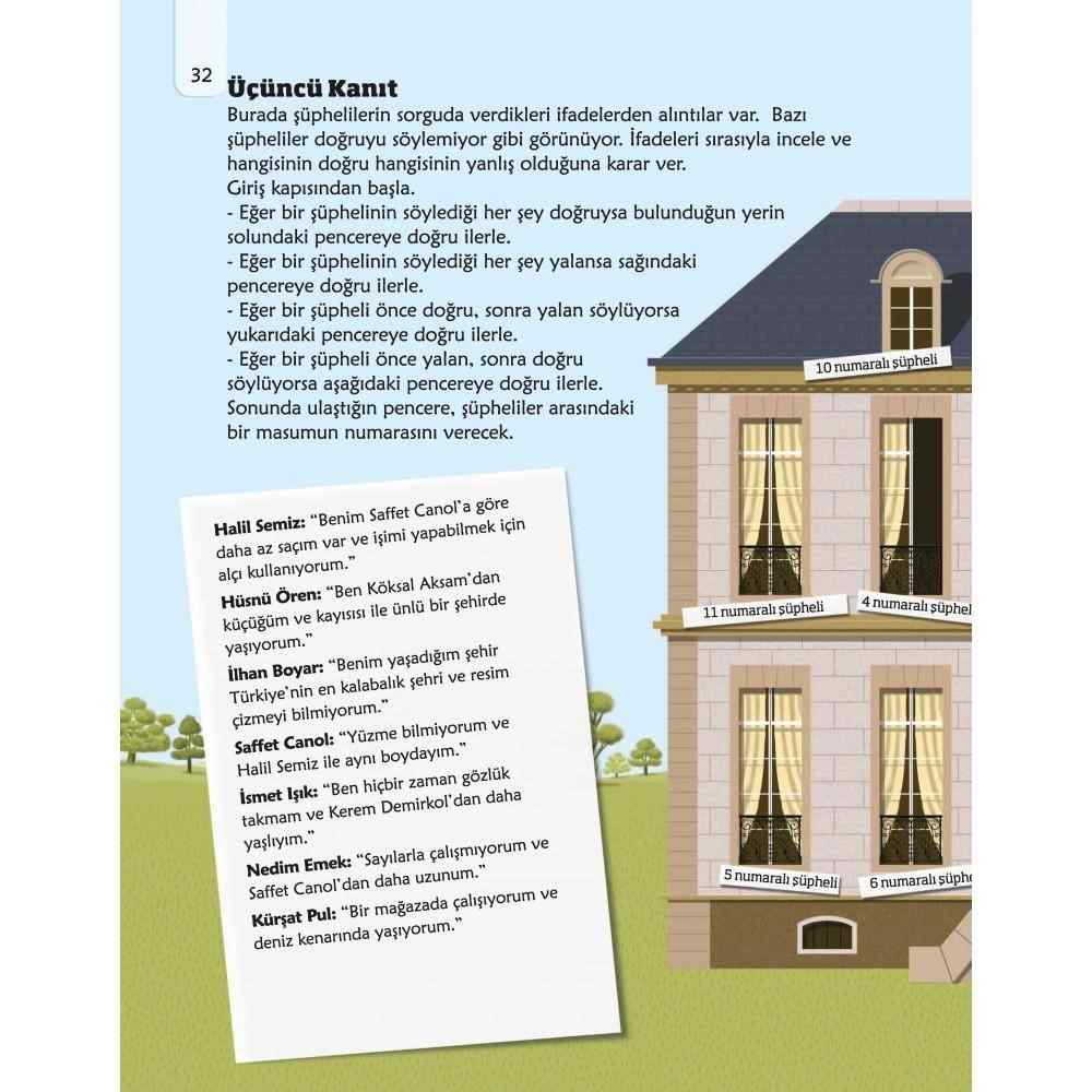 Dedektif Sensin Kitap Seti 7 12 Yas 4 Kitap 30 Lira Yerine 21 Lira