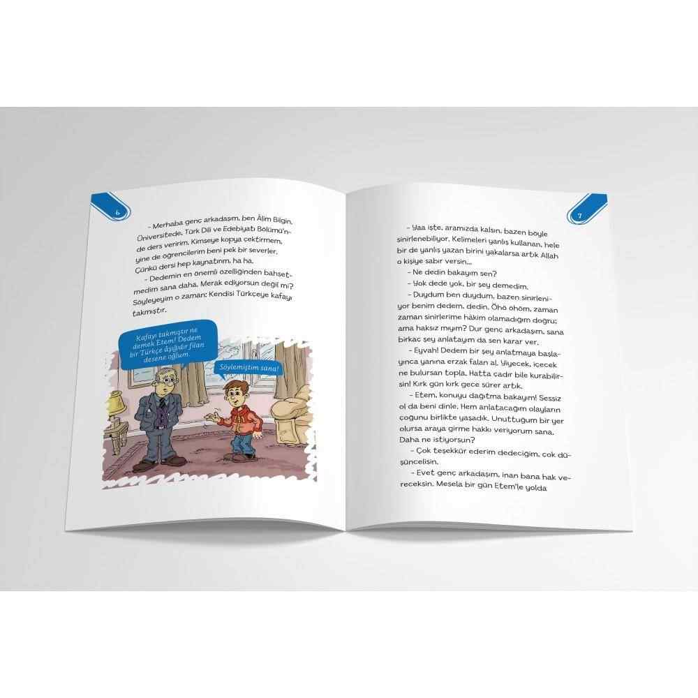 Burada Turkce Konusuyoruz Kitap Seti 5 Kitap 8 14 Yas Grubu