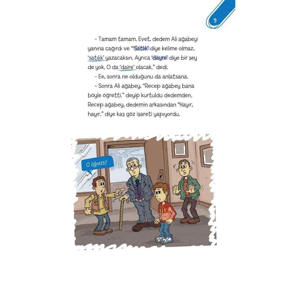Burada Turkce Konusuyoruz Kitap Seti 5 Kitap 8 14 Yas Grubu