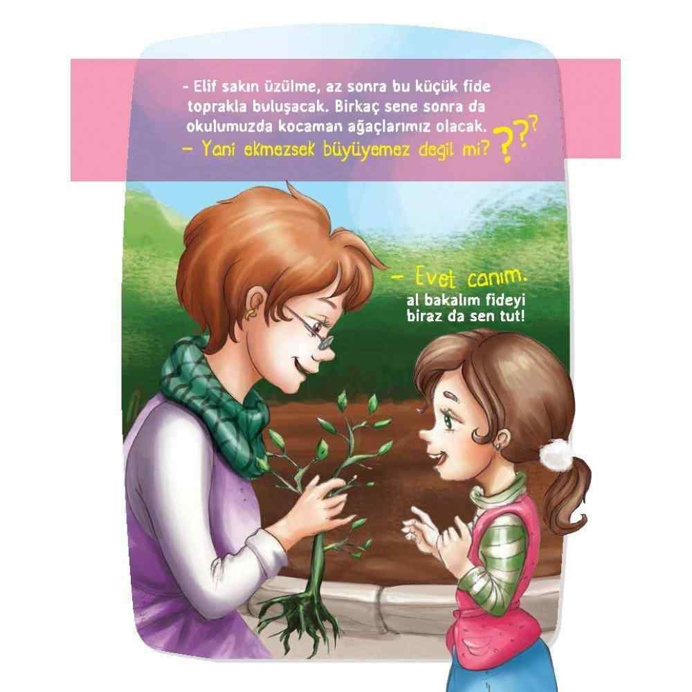 Elif Serisi Sosyal Gelisim Seti 5 Kitap 1 Etkinlik Kitabi Boy Grafigi Davranis Cizelgesi 5 Kitap Okul Oncesi Kitaplari 20 Tl Yerine 14 Tl