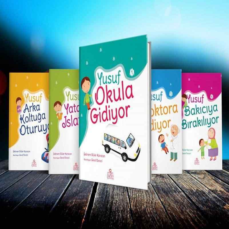 Yusuf Serisi Sosyal Gelisim Seti 5 Kitap 1 Etkinlik Kitabi Boy Grafigi Davranis Cizelgesi 5 Kitap Okul Oncesi Kitaplari 20 Tl Yerine 14 Tl