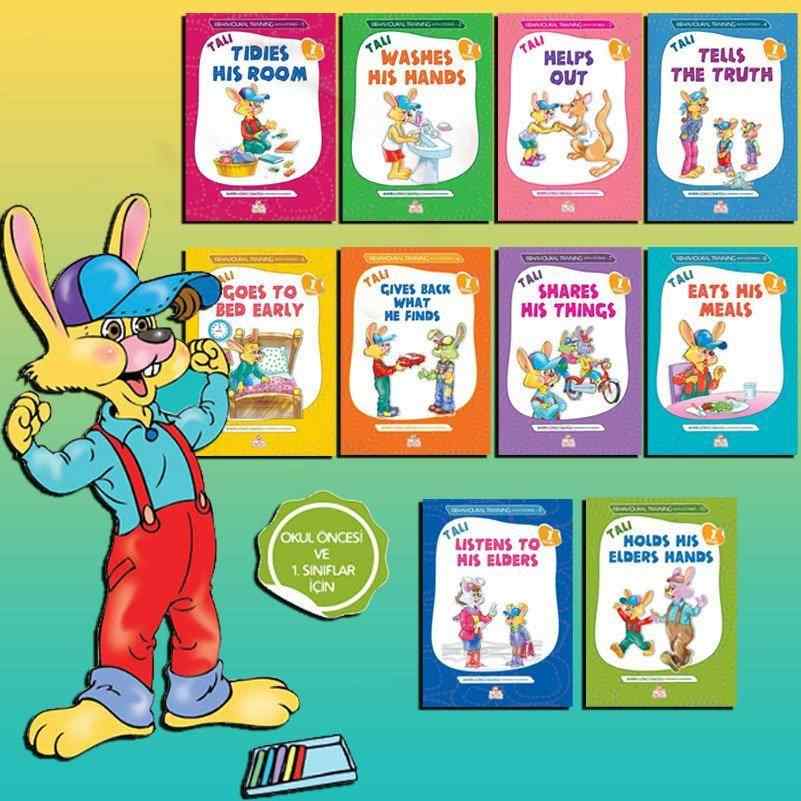 Tali 1 Ingilizce Behavioural Training With Stories Oykulerle Davranis Egitimi Seti Okul Oncesi Ve 1 Siniflar 10 Kitap 40 Tl Yerine 35 Tl