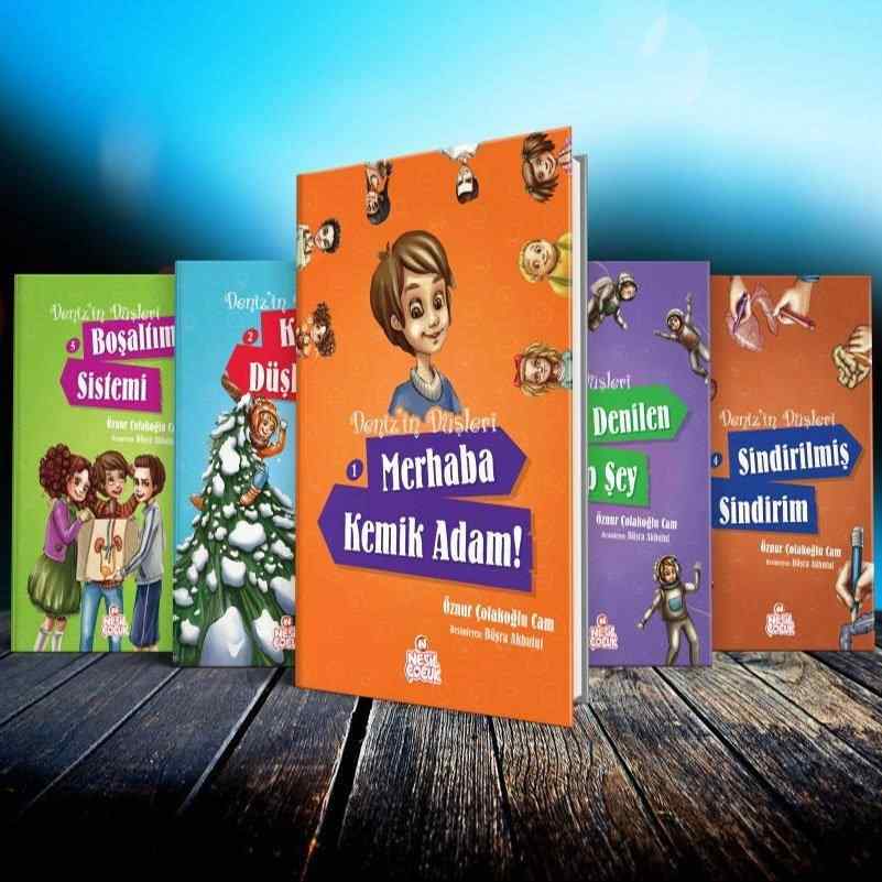 Deniz In Dusleri Kitap Seti 9 Yas Ve Ustu 5 Kitap 30 Tl Yerine 20 Tl