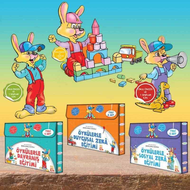 Tali Seti 3 Lu Set 30 Kitap Ve 3 Etkinlikli Boyama Kitabi 180 Tl Yerine Kargo Dahil 115 Tl