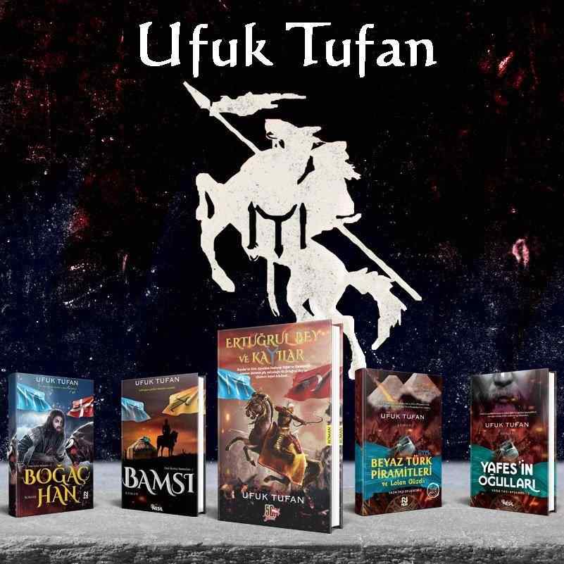 Ufuk Tufan Romanlari Seti 5 Kitap