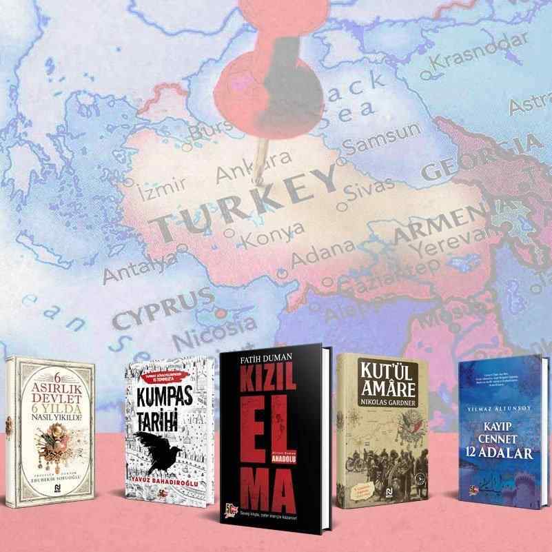 Osmanli Dan Gunumuze Kitap Seti 5 Kitap