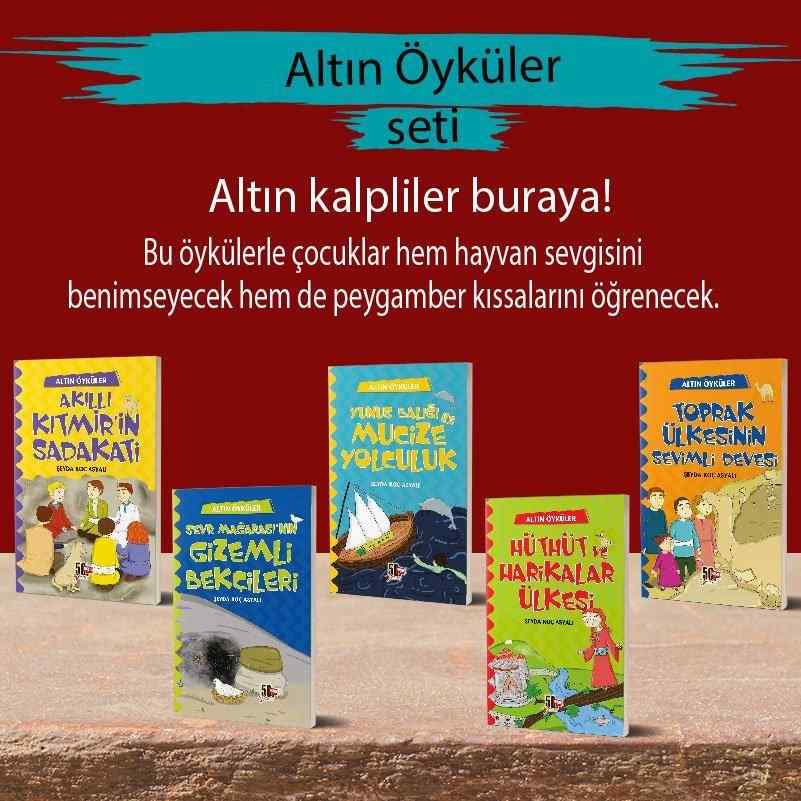 Altin Oykuler Kitap Seti 7 Yas Ve Uzeri 5 Kitap 40 Tl Yerine 28 Tl
