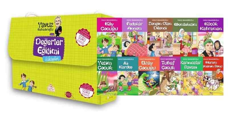 Degerler Egitimi Hikayeleri Yavuz Bahadiroglu 11 Kitap 10 Yas Uzeri