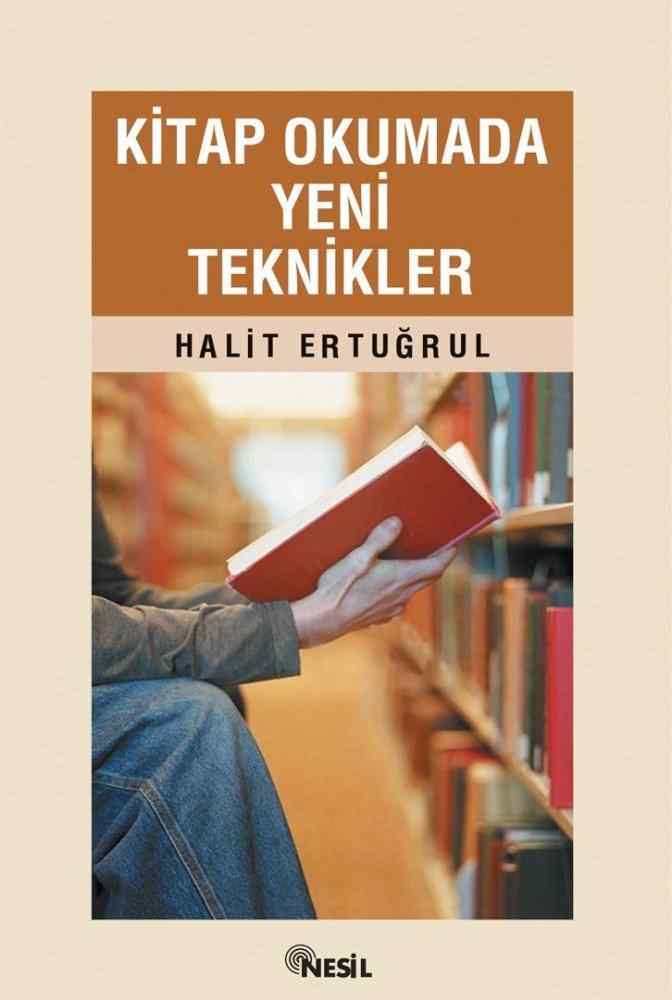 Kitap Okumada Yeni Teknikler Halit Ertugrul