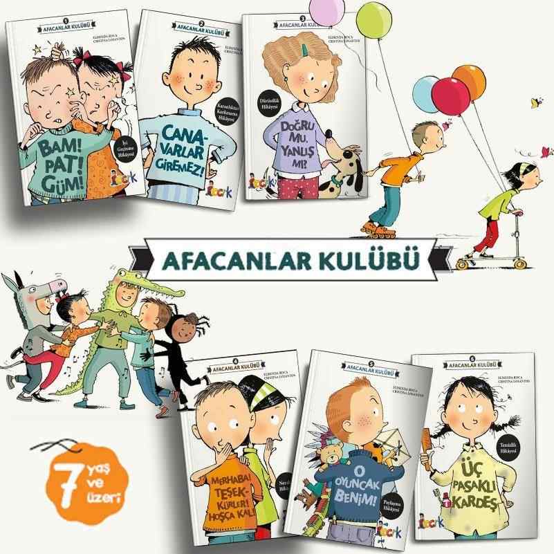 Afacanlar Kulubu Hikayelerle Degerler Egitimi 7 Yas Ve Uzeri 6 Kitap