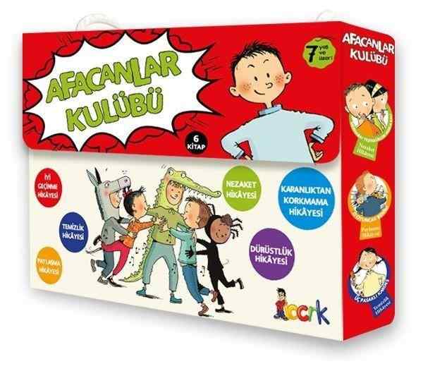 Afacanlar Kulubu Hikayelerle Degerler Egitimi 7 Yas Ve Uzeri 6 Kitap