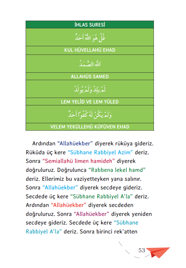 Kucuk Kalplere Cocuk Ilmihali Etkinlikli Yilmaz Yenidinc