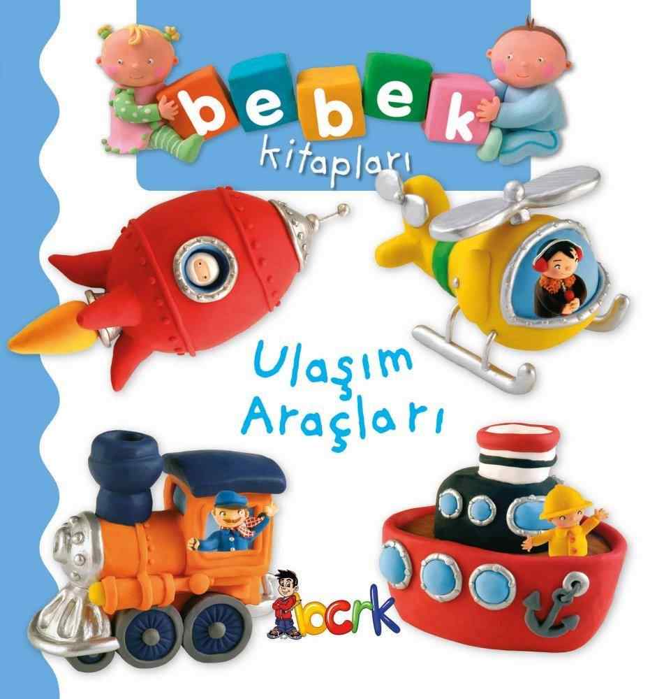 Bebek Kitaplari Ulasim Araclari 24 Ay Ve Uzeri