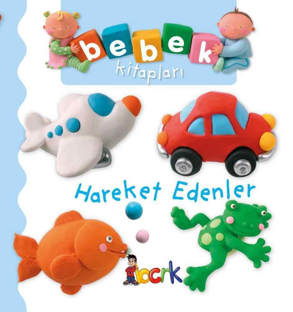 Bebek Kitaplari Hareket Edenler 24 Ay Ve Uzeri