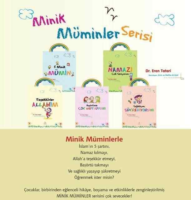Minik Muminler Serisi 5 Kitap 3 Yas Ve Uzeri Dr Eren Tatari