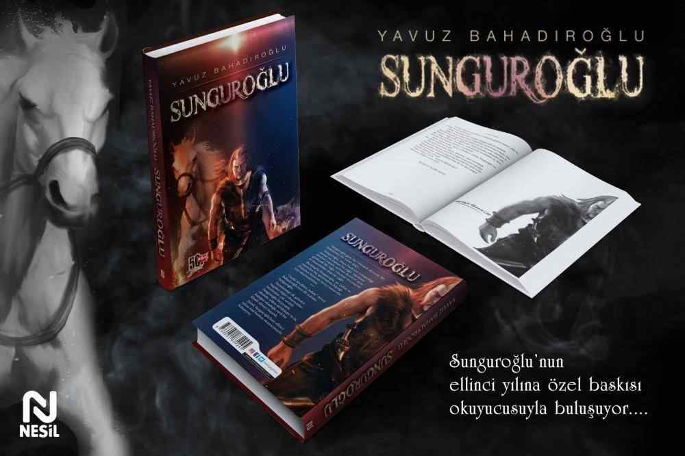 Sunguroglu 3 Kitap Tek Cilt Yavuz Bahadiroglu