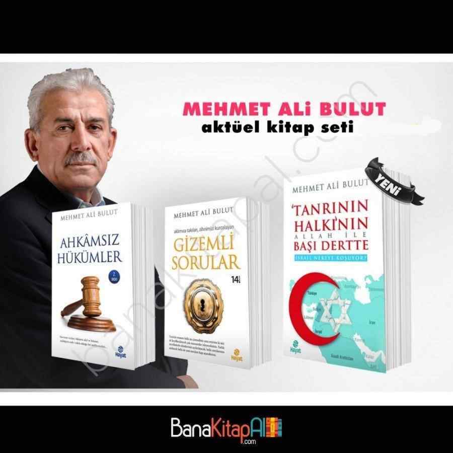 Mehmet Ali Bulut Aktuel Kitap Seti 3 Kitap