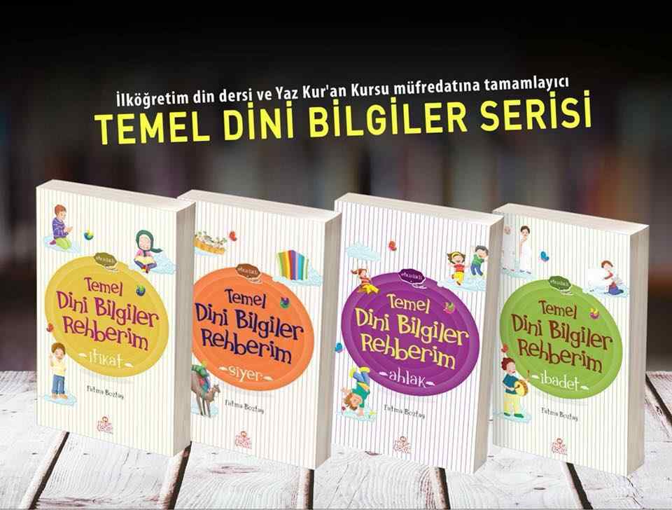 Temel Dini Bilgiler Serisi 4 Kitap