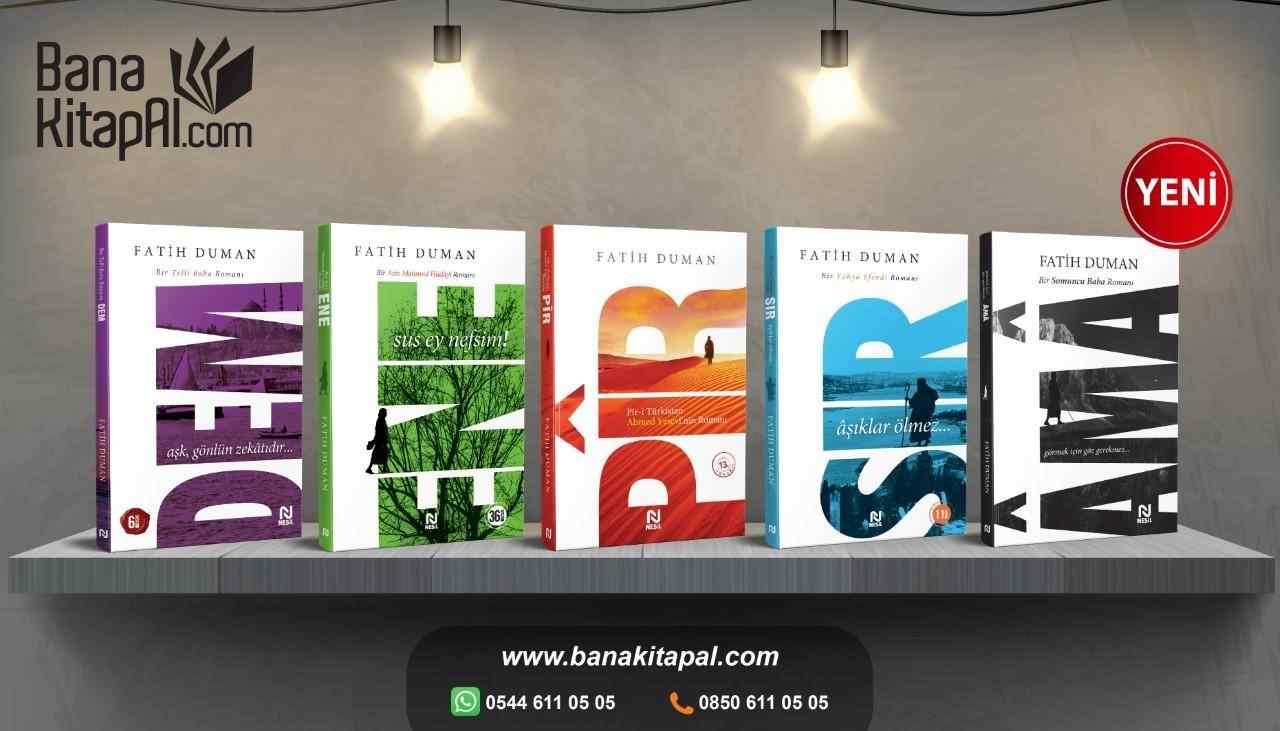 Fatih Duman Istanbul Un Efsane Asiklari Kitap Seti 5kitap Ene Pir Sir Dem Ama