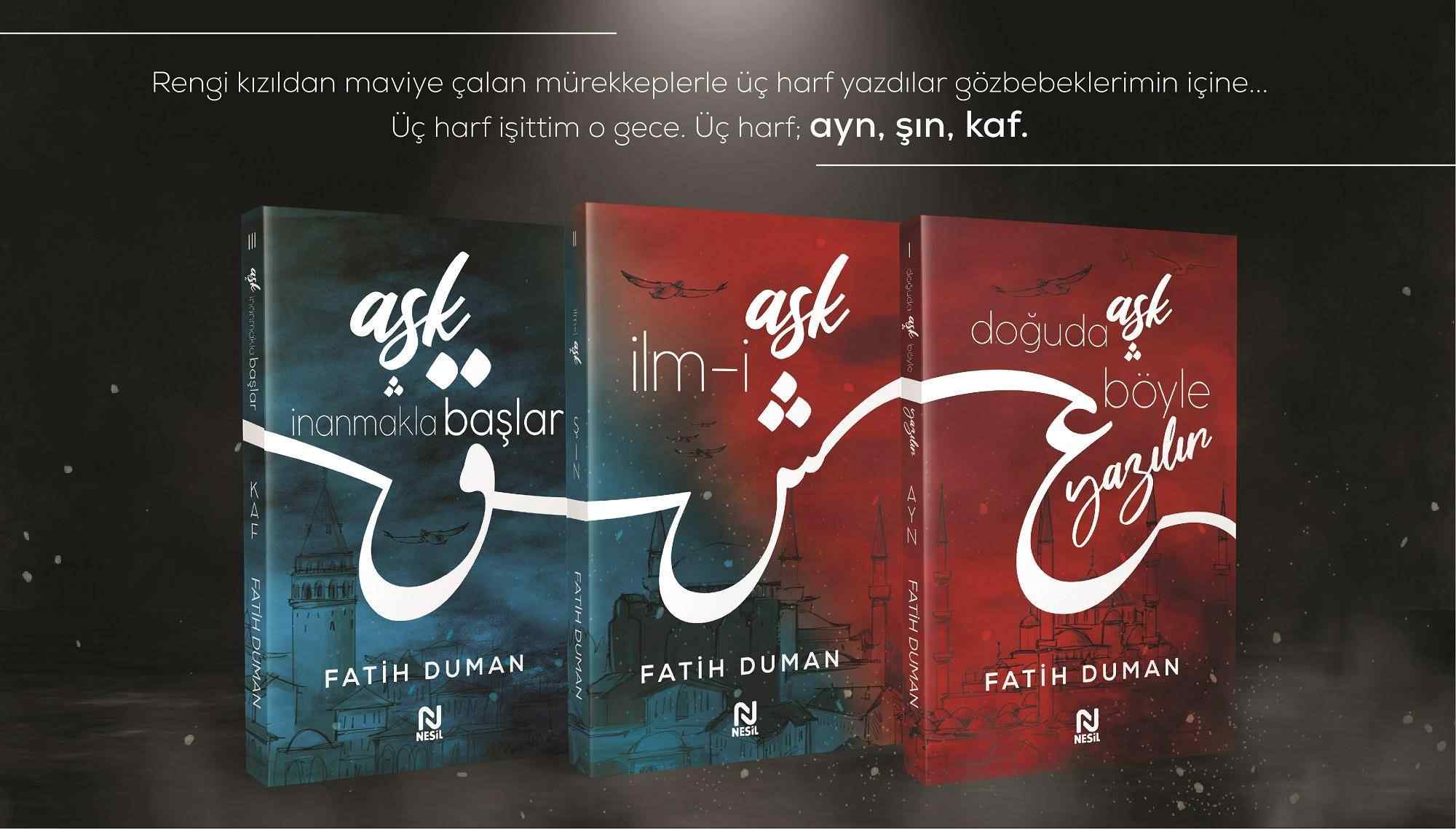 Fatih Duman Ask Serisi 3 Kitap
