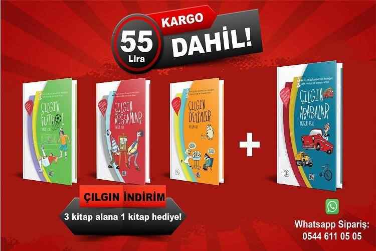Cilgin Bilgiler Kitap Seti 3 Kitap