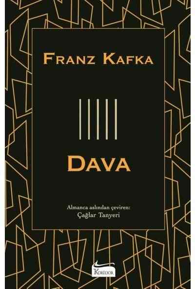 Dava Ciltli Ozel Bez Baski Franz Kafka