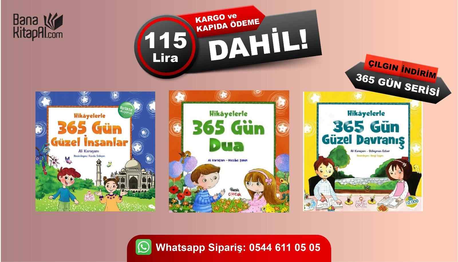 Hikayelerle 365 Gun 3 Lu Set Guzel Insanlar Dua Guzel Davranis