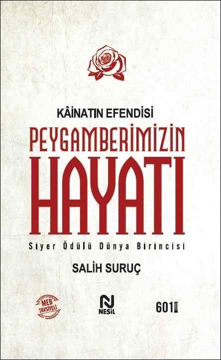 Kainatin Efendisi Peygamberimizin Hayati Tek Cilt Salih Suruc
