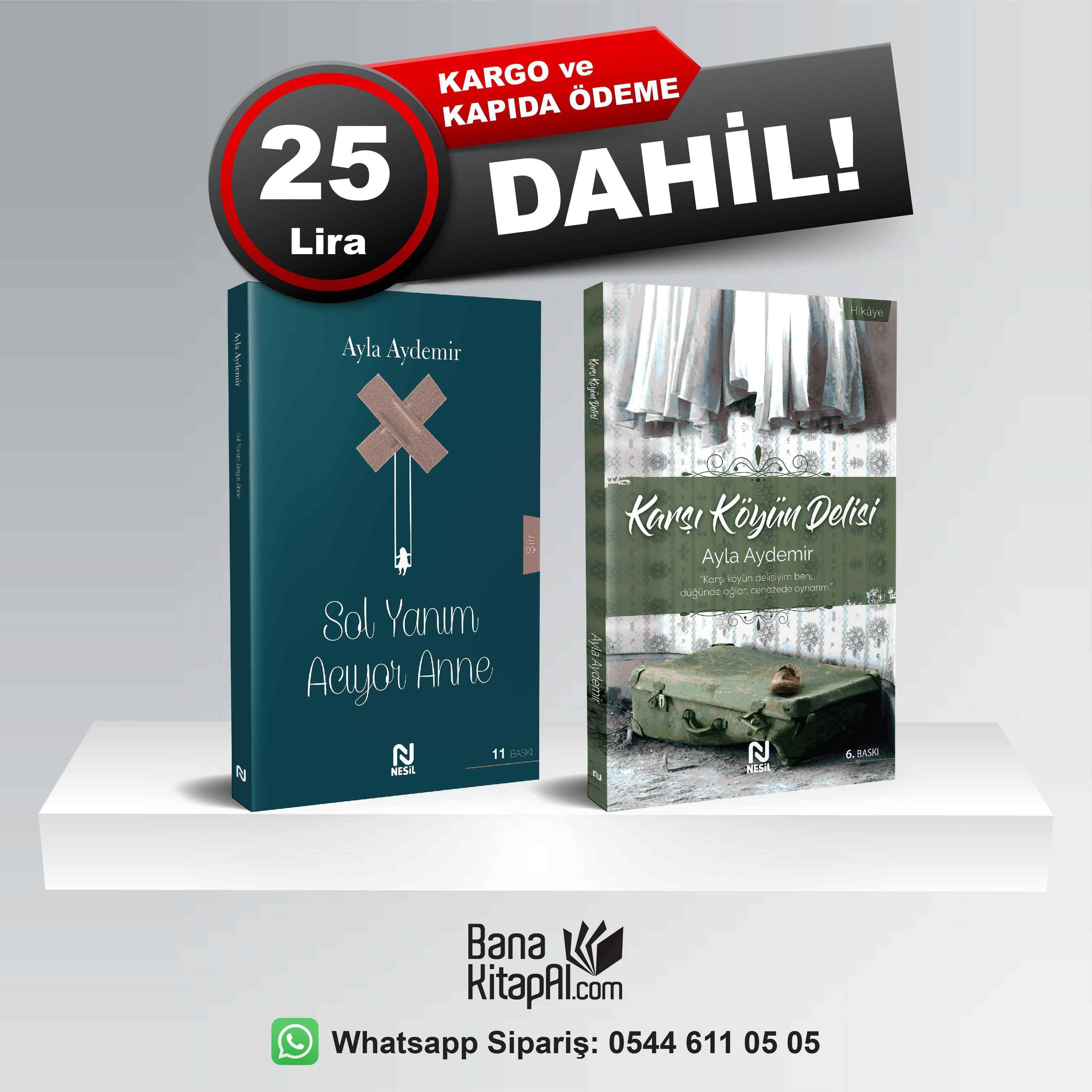 Ayla Aydemir Kitap Seti