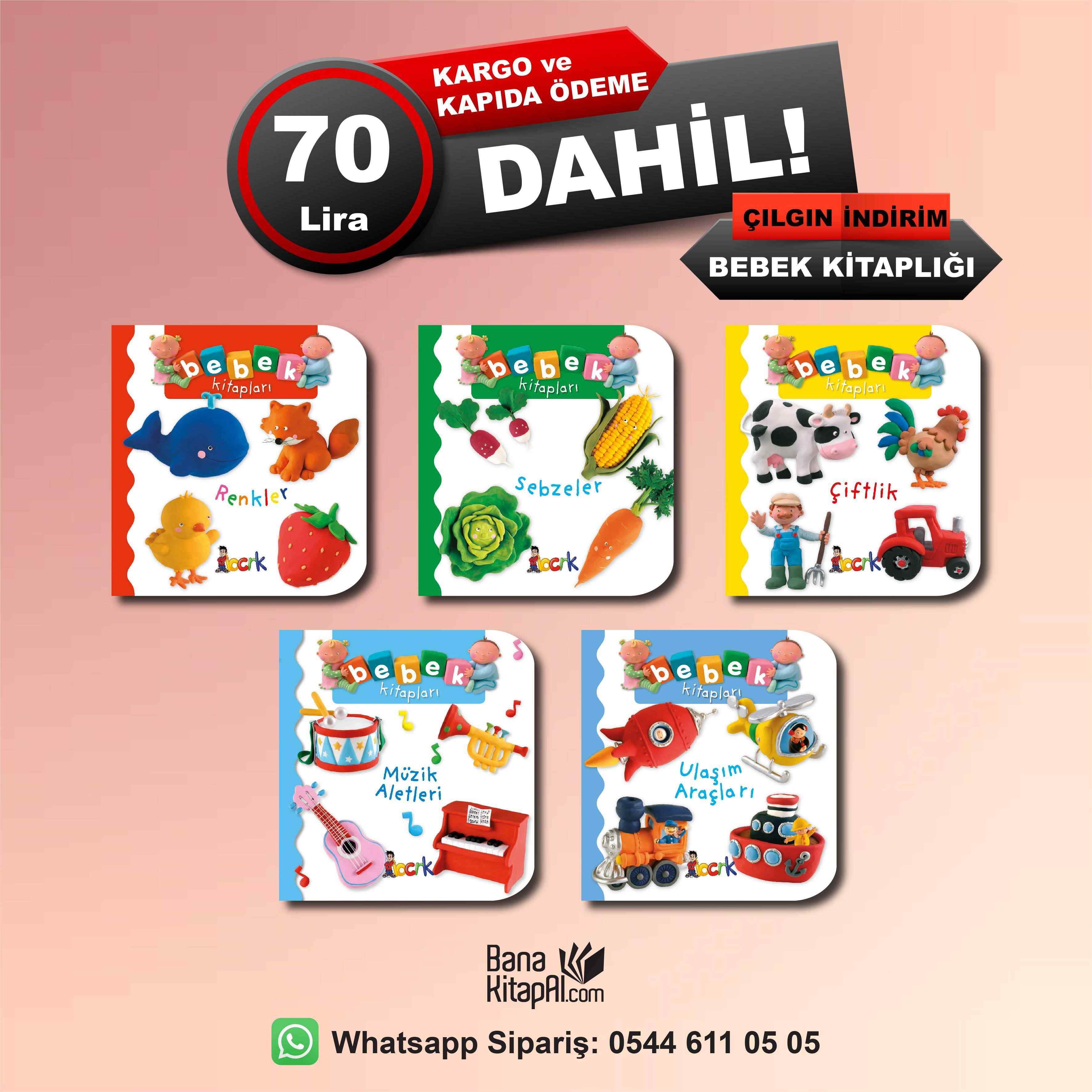Ilk Adim Seti Kavramlar 9 Kitap En Begenilen Bebek Kitaplari Seckisi Bebekya