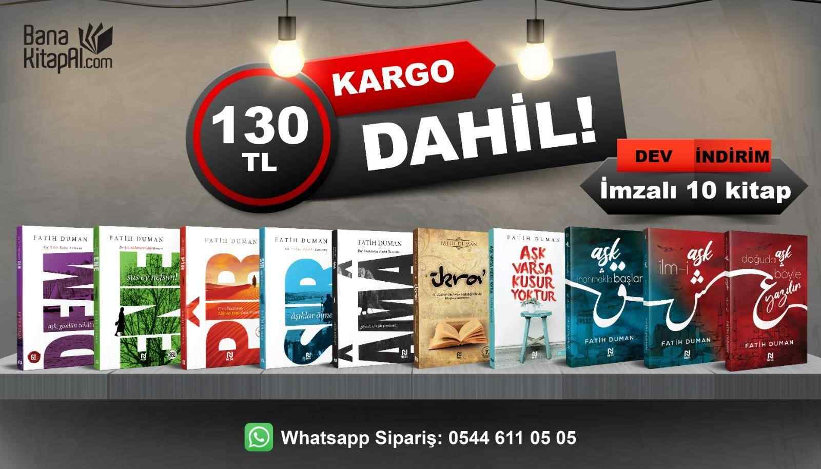 Fatih Duman 10 Lu Set