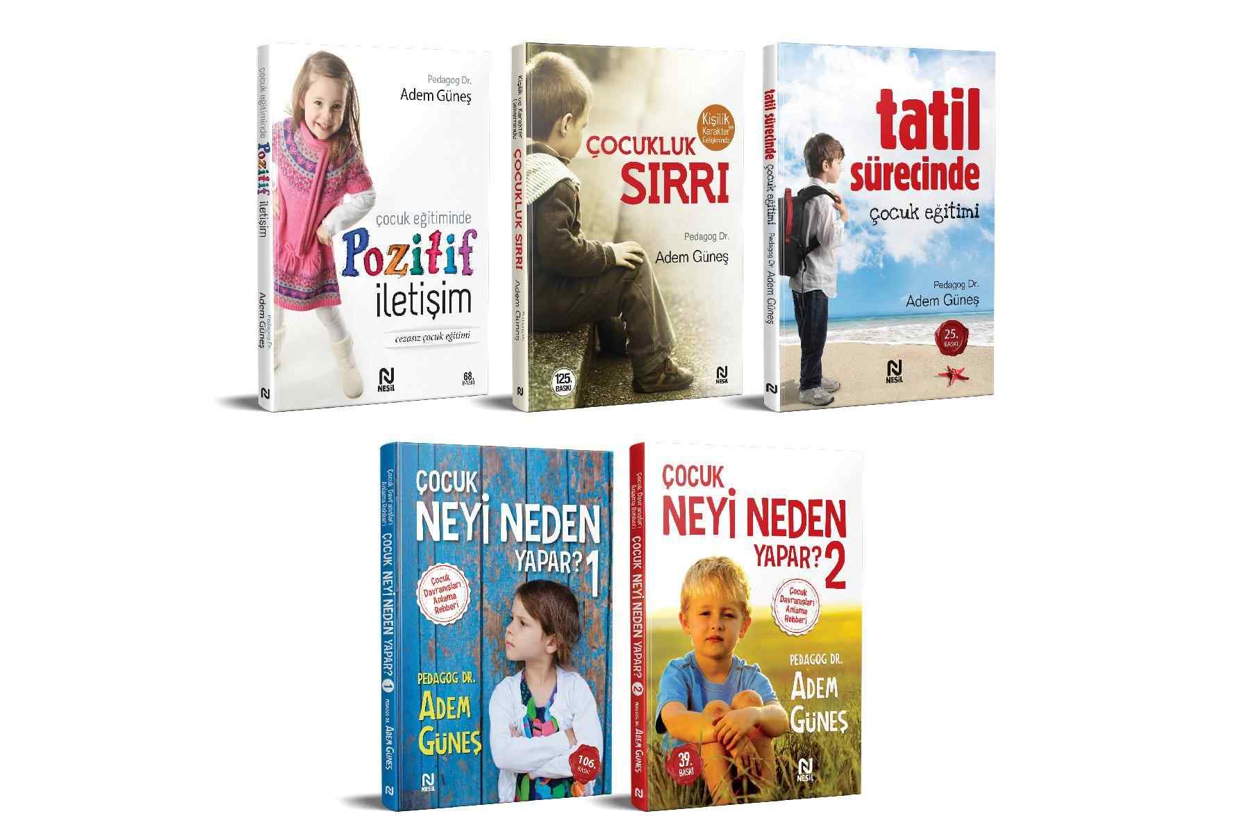 Adem Gunes Kitaplari Seti 5 Kitap