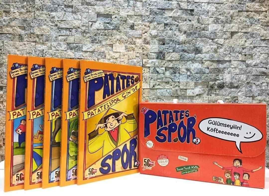 Super Patates 6 Super Markette Karnaval 3 Yas Hikaye Fiyati