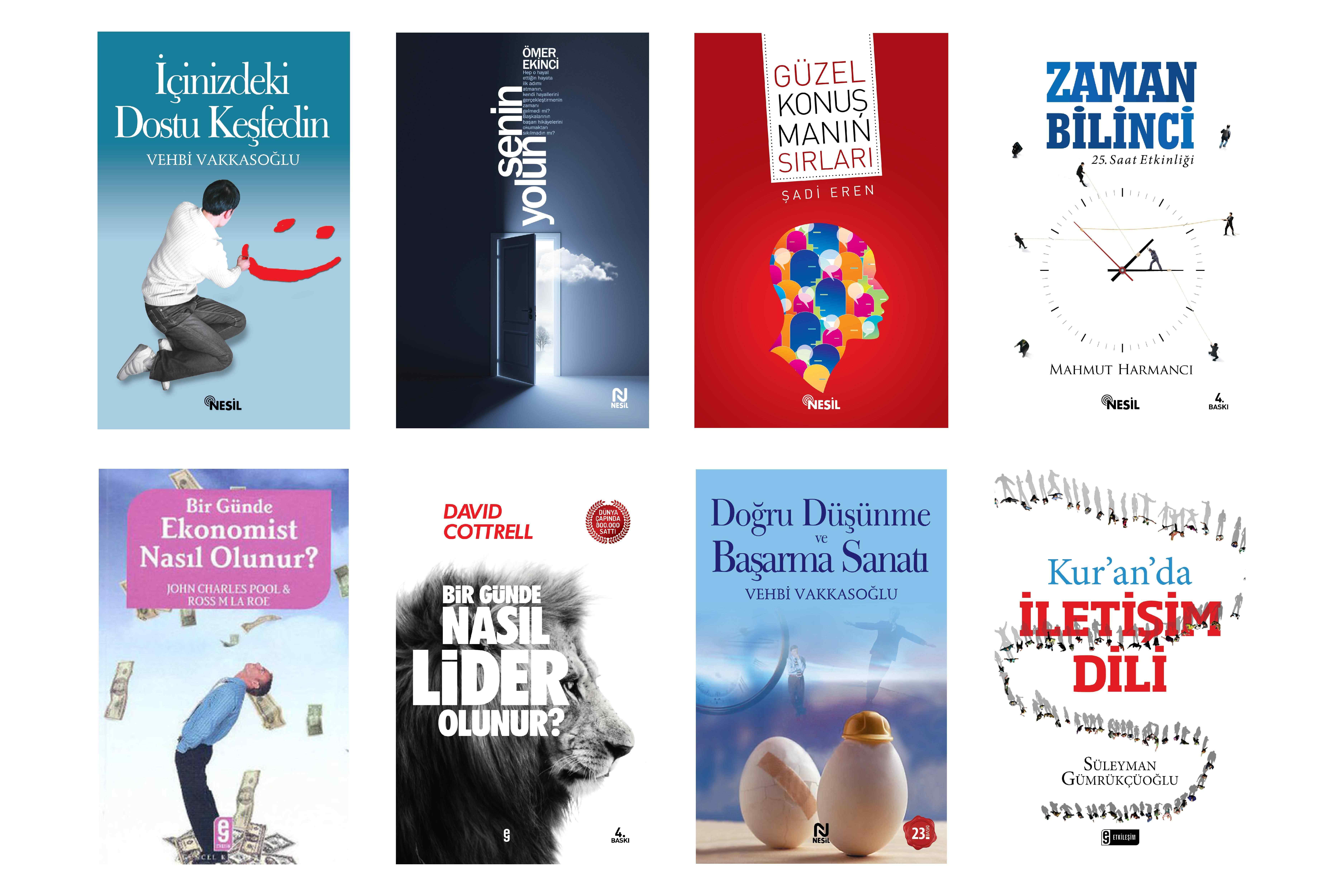 Kisisel Gelisim Kitaplari Seti 8 Kitap