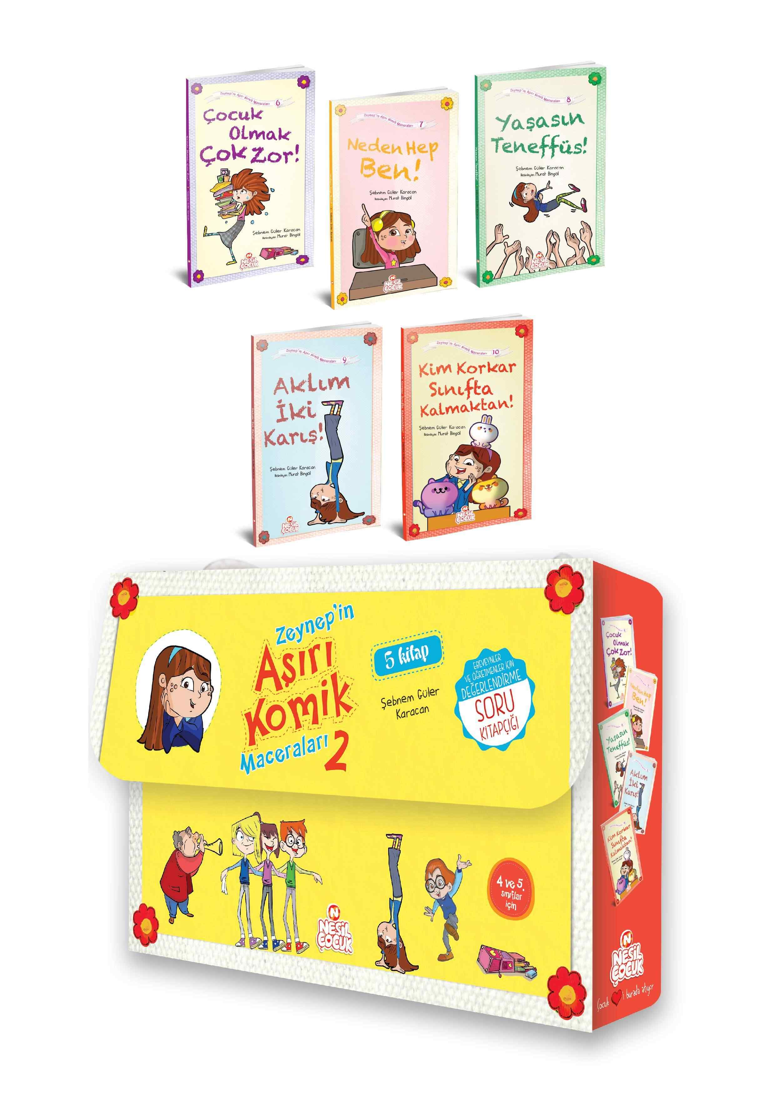 Neden Hep Ben Zeynep In Asiri Komik Maceralari 2 Sebnem Guler Karacan