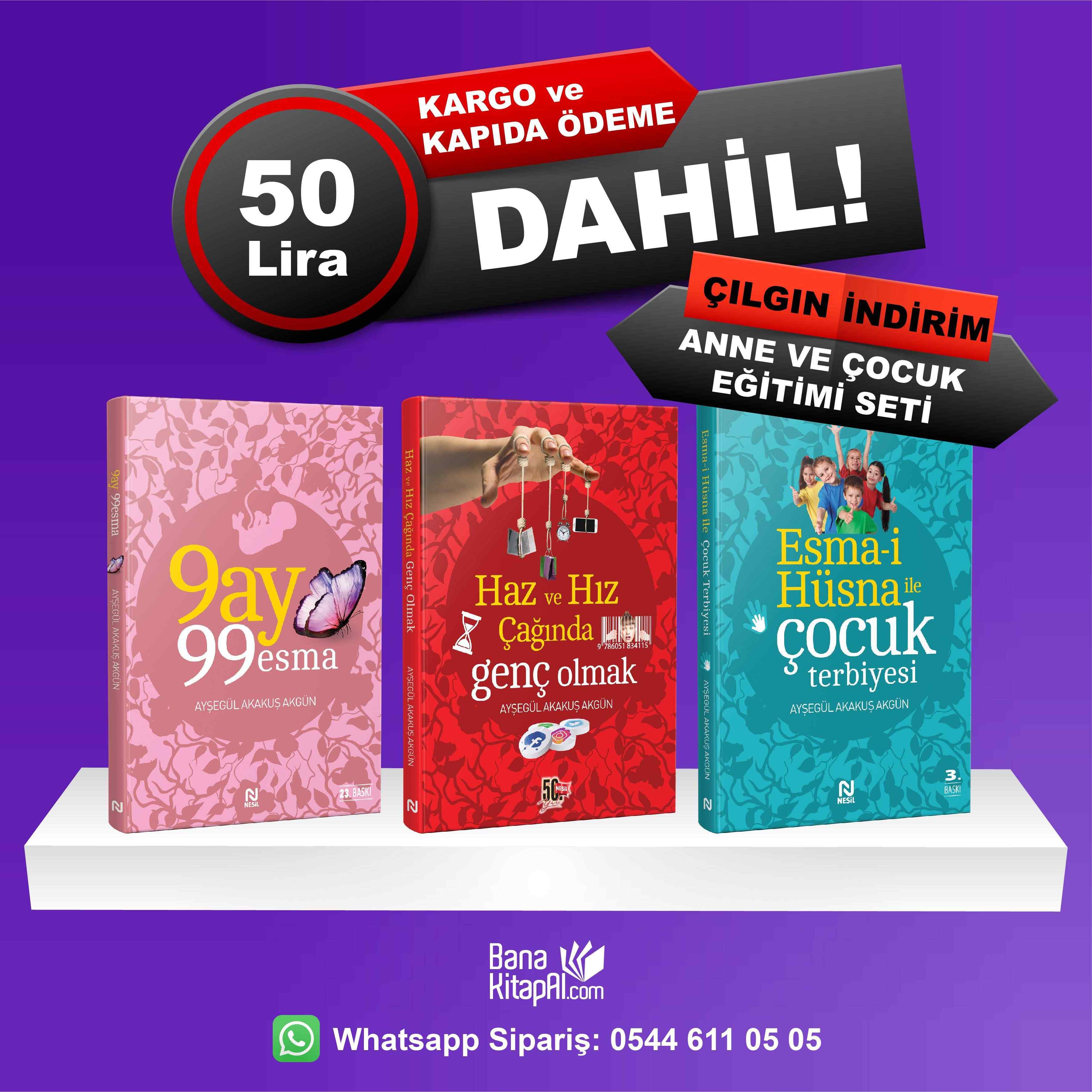 Aysegul Akakkus Akgun Kitap Seti