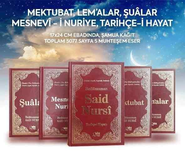 Risale I Nur Kulliyati 5 Dev Eser